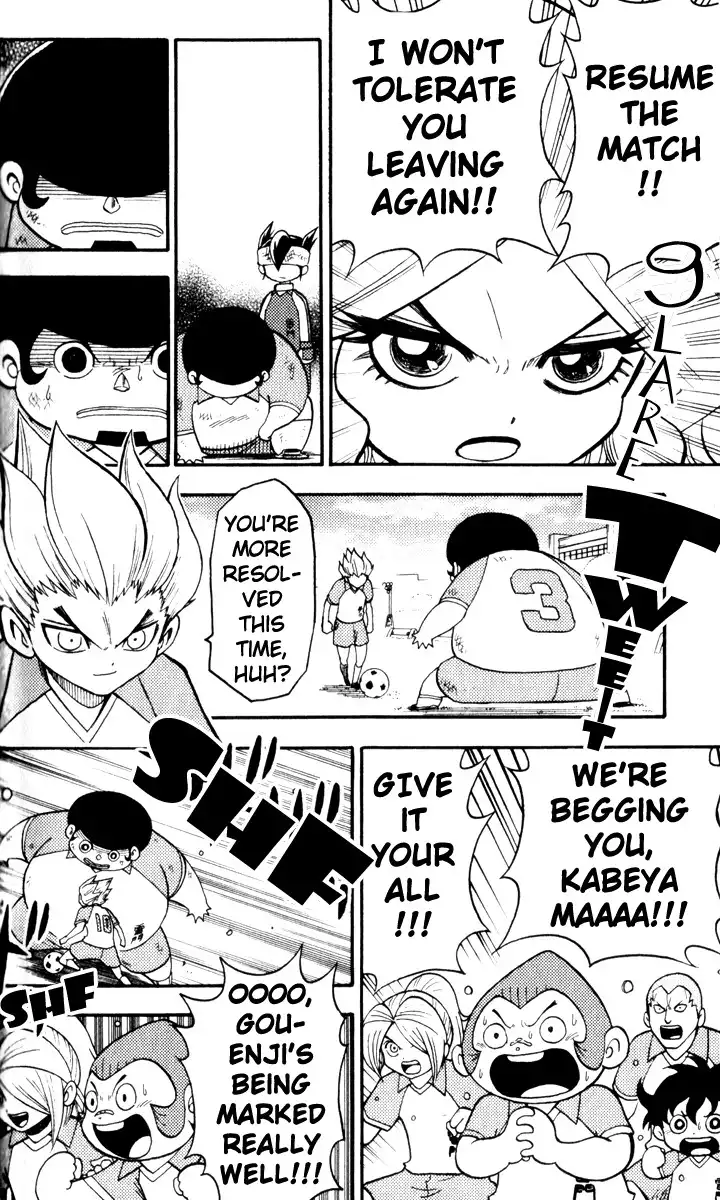 Inazuma Eleven Chapter 3 28